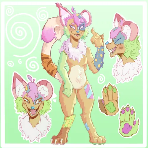 Thumbnail First Fursona Drawing Attempt: Seek Feedback by Chillingtid