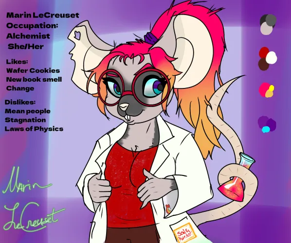 Thumbnail Altering Everything with Concoctions: Furry Art by UnintentionalParody