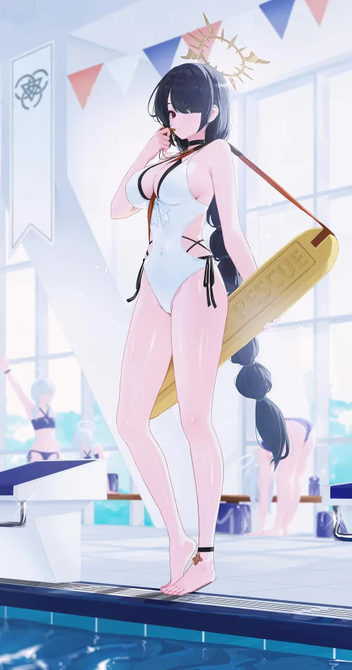 Thumbnail CheetahSperm18 Explores Hinata in Blue Archive: A Treasure for Thighdeology