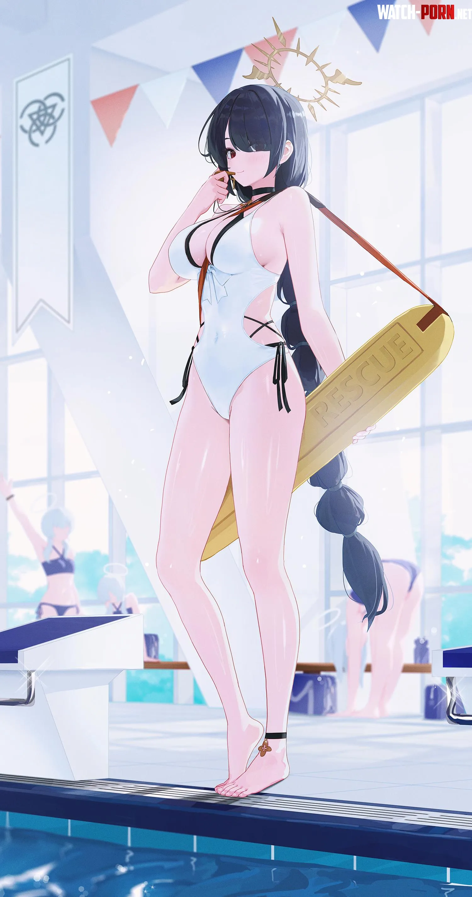 Hinata Blue Archive by CheetahSperm18