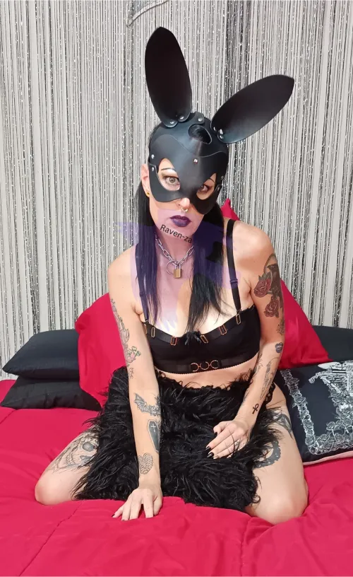 Thumbnail Bunny with a Leather Fetish: Unveiling Kinks and Desires | Author: Raven_rsa