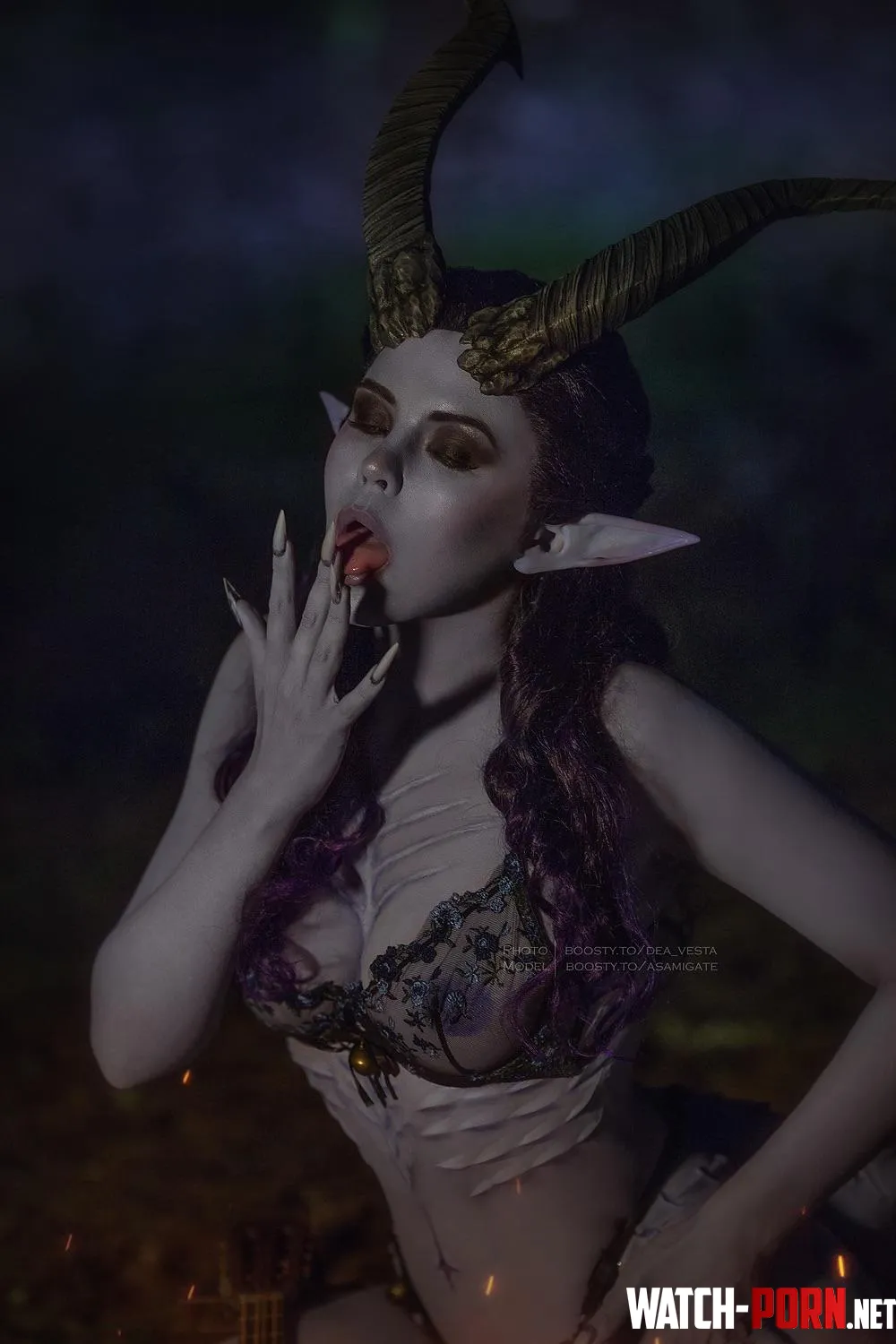 Alfira AsamiGate Baldurs Gate 3 by Asamigate