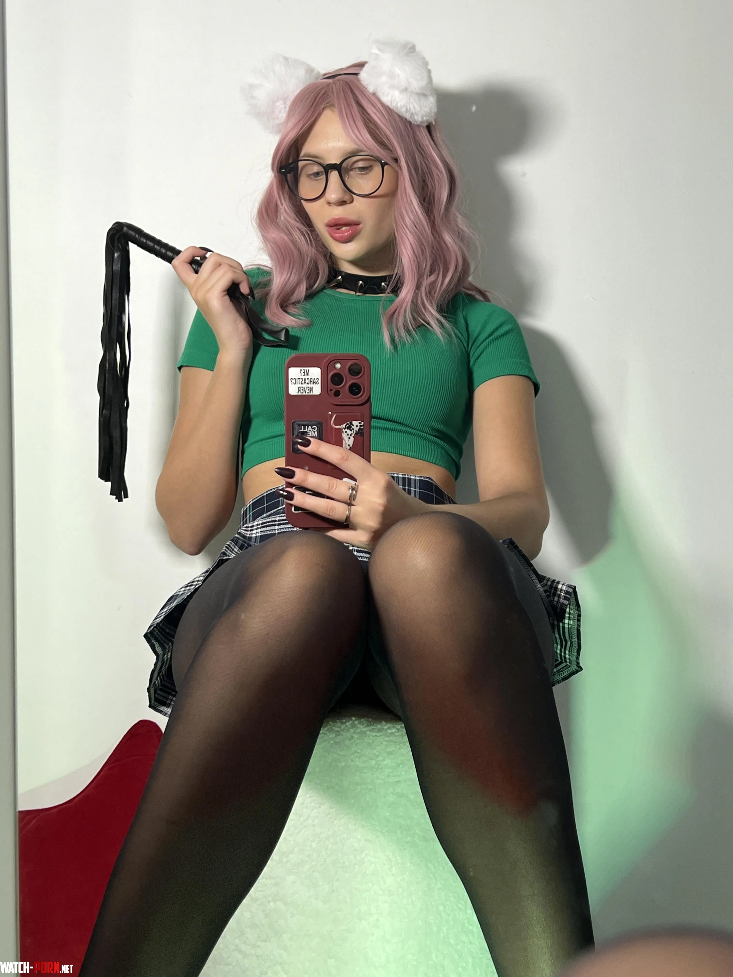 Feeling playful ready for my milky prize by Worldly_Group9905