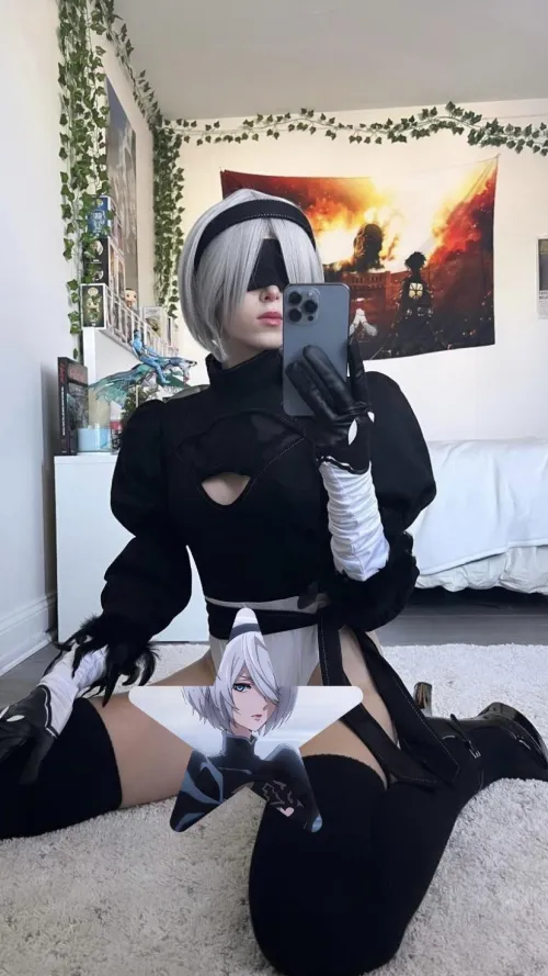Thumbnail Nier Automata's 2B Cosplay by altar3x