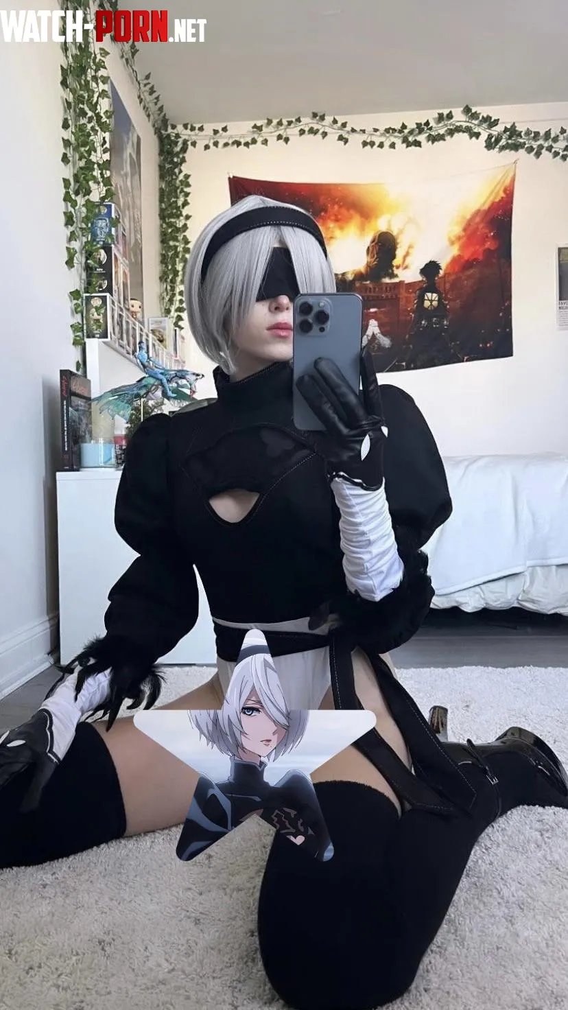 2B Nier Automata cosplay by me by altar3x