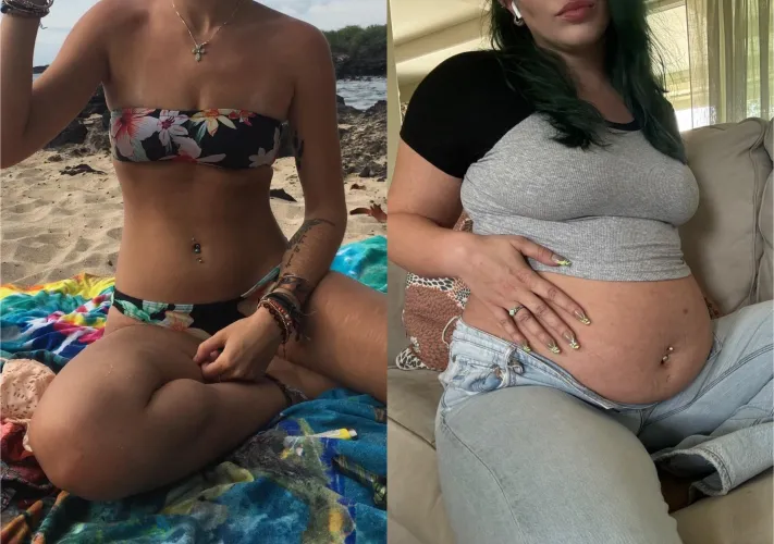 Thumbnail bellagirlsbelly: Real Transformation Story wgbeforeafter