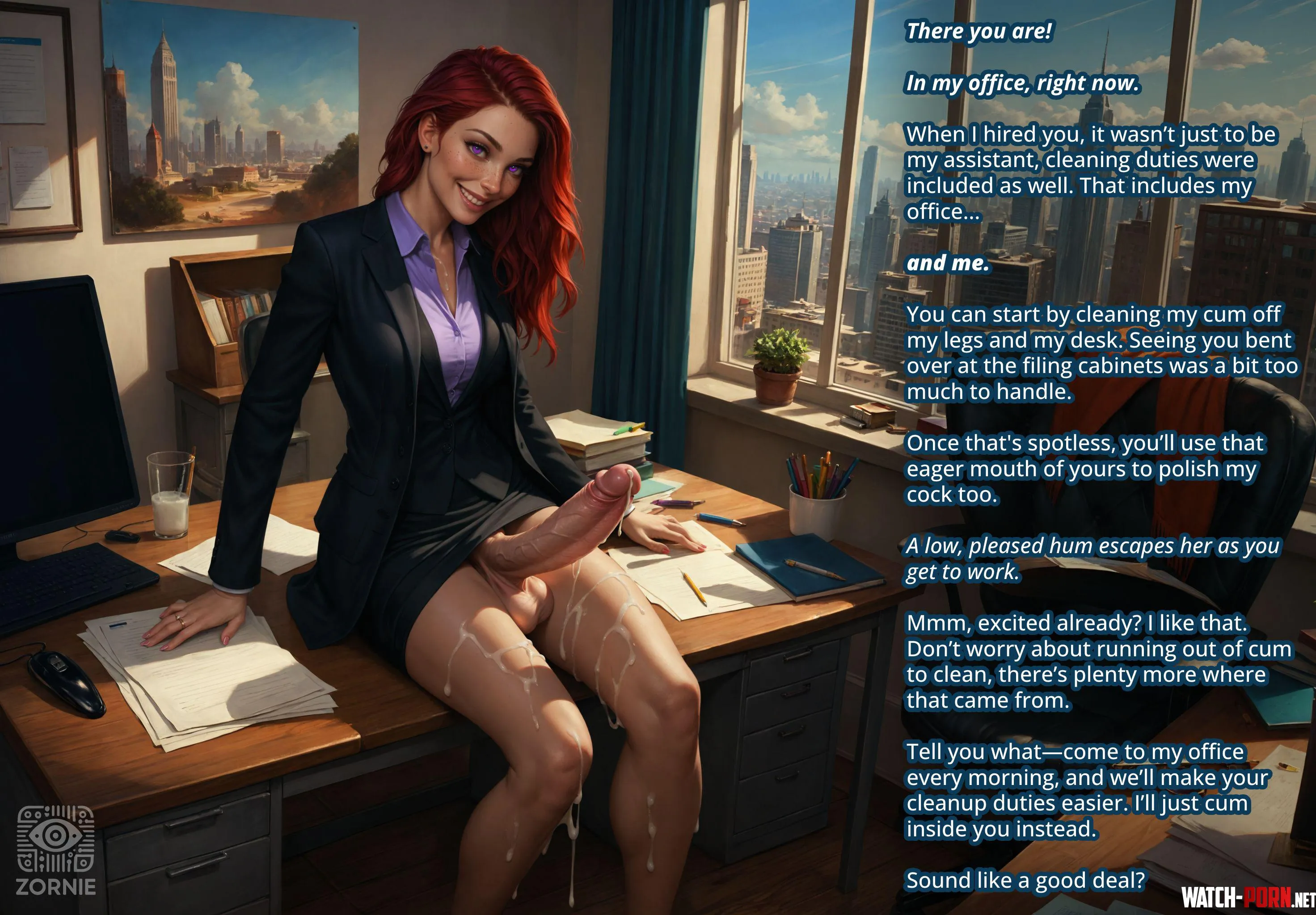Would you take the job by zornie_ai