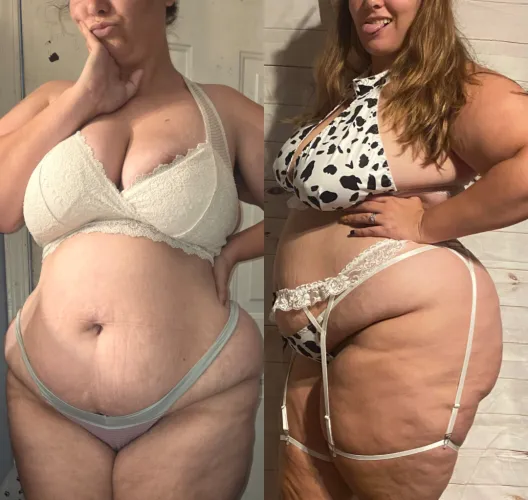 Thumbnail From Chubby to BBW: abigailgray256's Journey wgbeforeafter