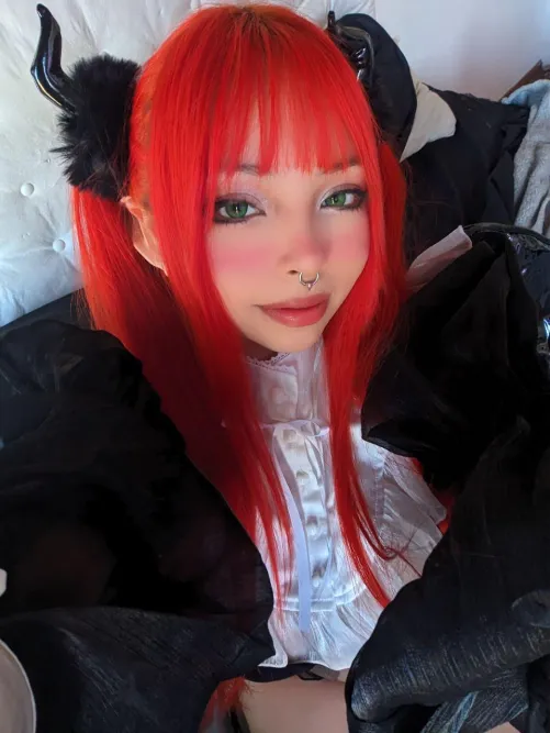 Thumbnail Innocent Rizu Kyun Face for NSFW Costumes by babygirlkittenxo