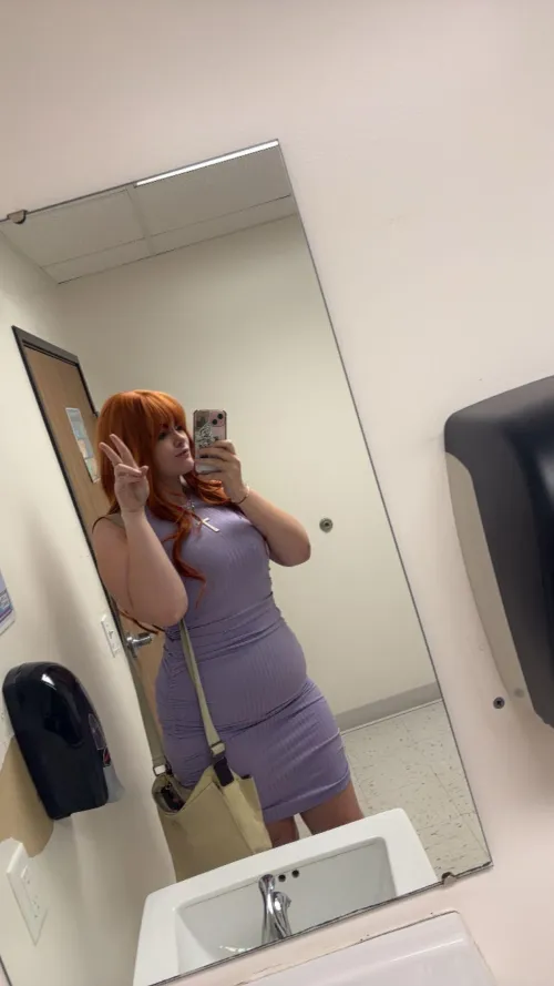 Thumbnail Cute Belly Alert: Adorable Dress Moments by Numerous-Ad-5126 - BBW_Chubby