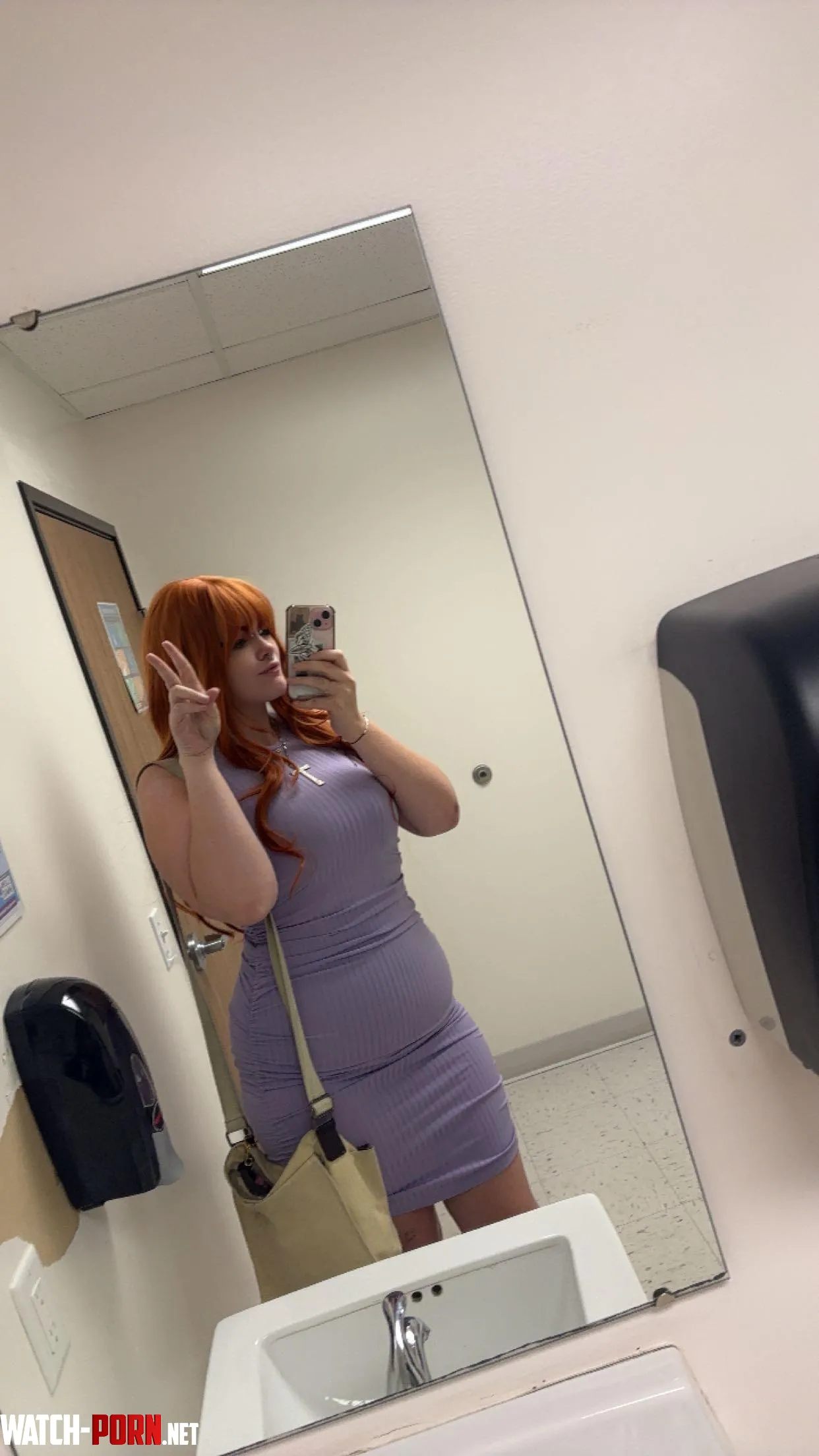 Do you think my belly looks cute in this dress  by Numerous-Ad-5126