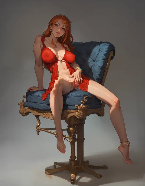 Thumbnail Elegance Personified: Discover Nami's Elegant Side