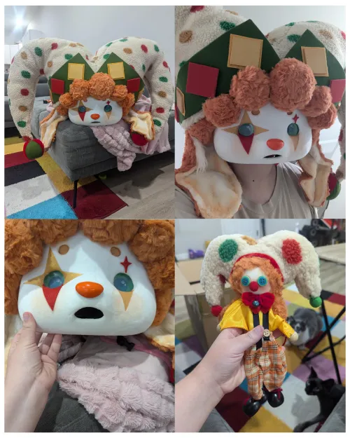 Thumbnail Fursuit Puppet Match by 0neWayLane | Furry