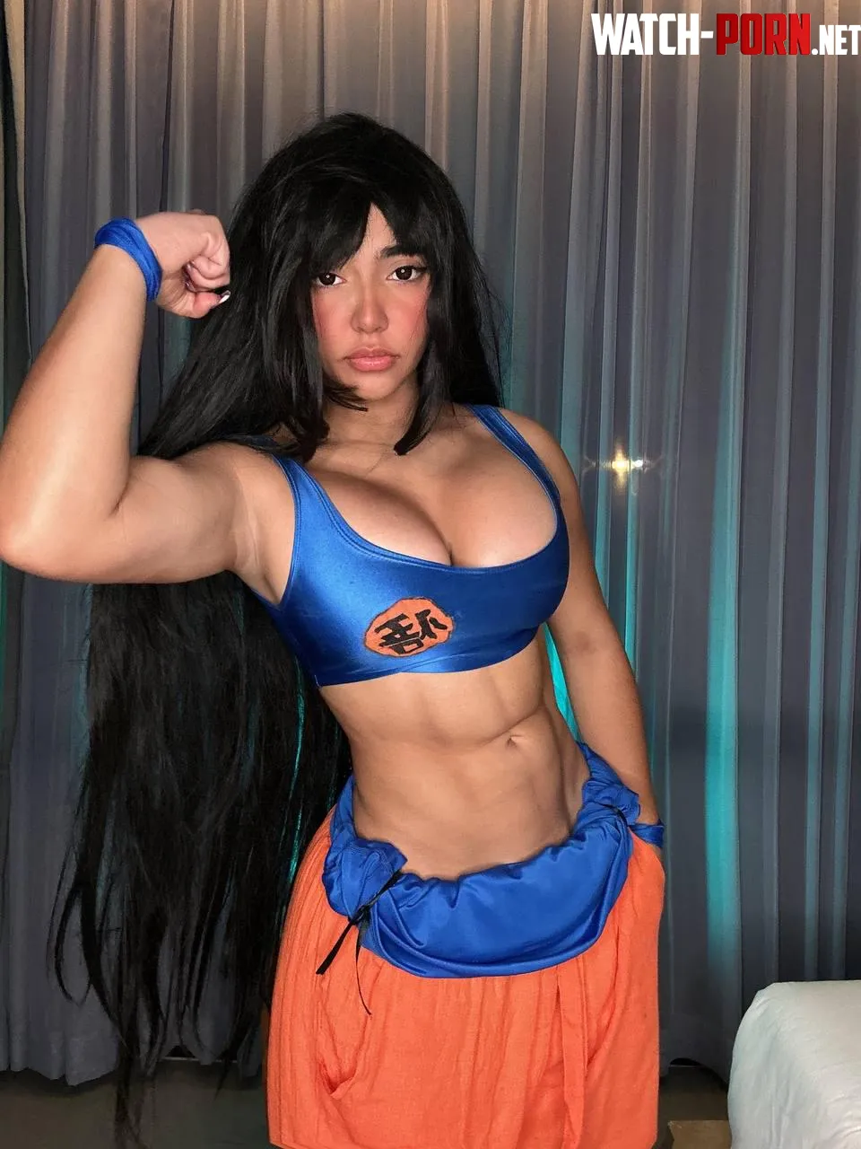 Goku by Jade Miura  by MiaMango68