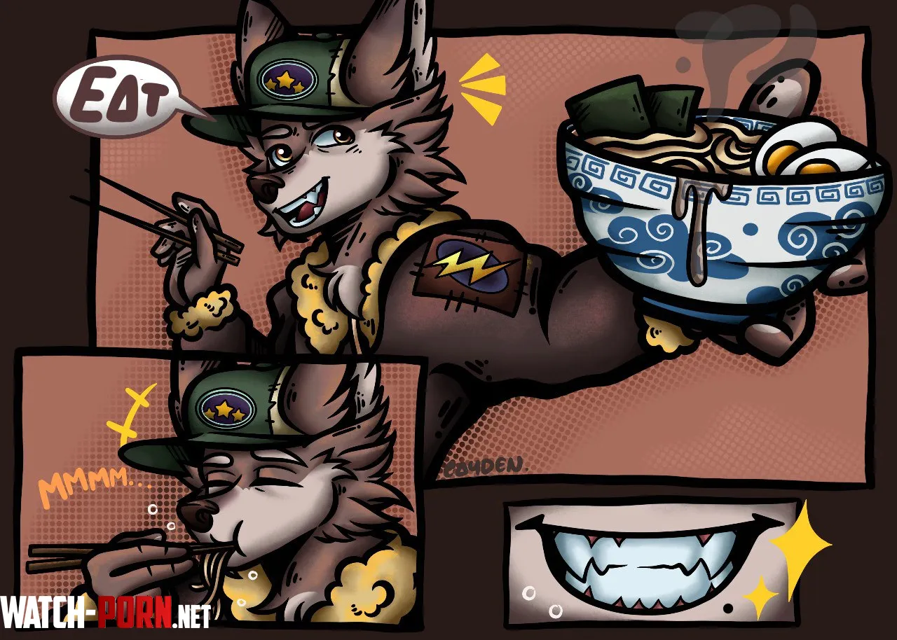 who wants ramen 3 art by me by caiden_art