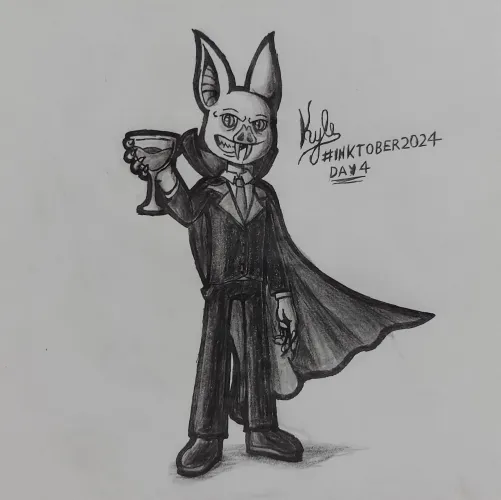 Thumbnail Embrace the Exotic with a Vampire Bat by KyletheDesigner47