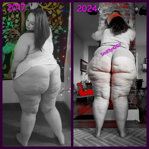 Thumbnail Smil3y420X's Shapely Ass Evolution wgbeforeafter Feature