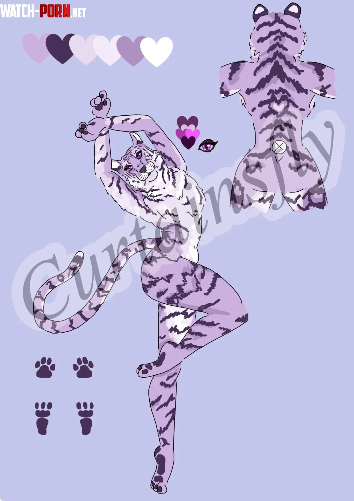 Dancing tigerrr by Curtainsfly