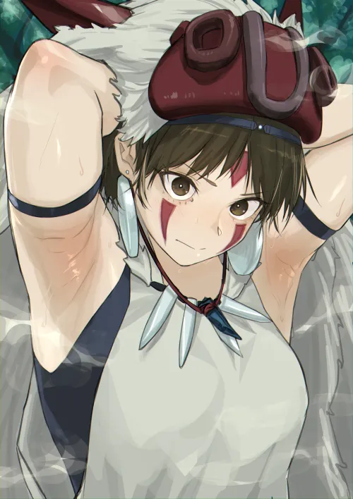 Thumbnail Mononoke Hime Haishima XV: A Visual Treat | withoutgod-