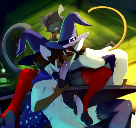 Thumbnail Unique Halloween Party Concepts by ThiccFemboyEllie in the Yiff Category