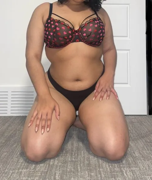 Thumbnail First Lingerie Purchase: Embracing Curves Happily by gluk1212