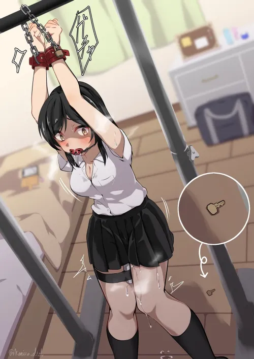 Thumbnail Forced To Stay Locked Up: A Tale of Unexpected Consequences by DrippingDaisy19