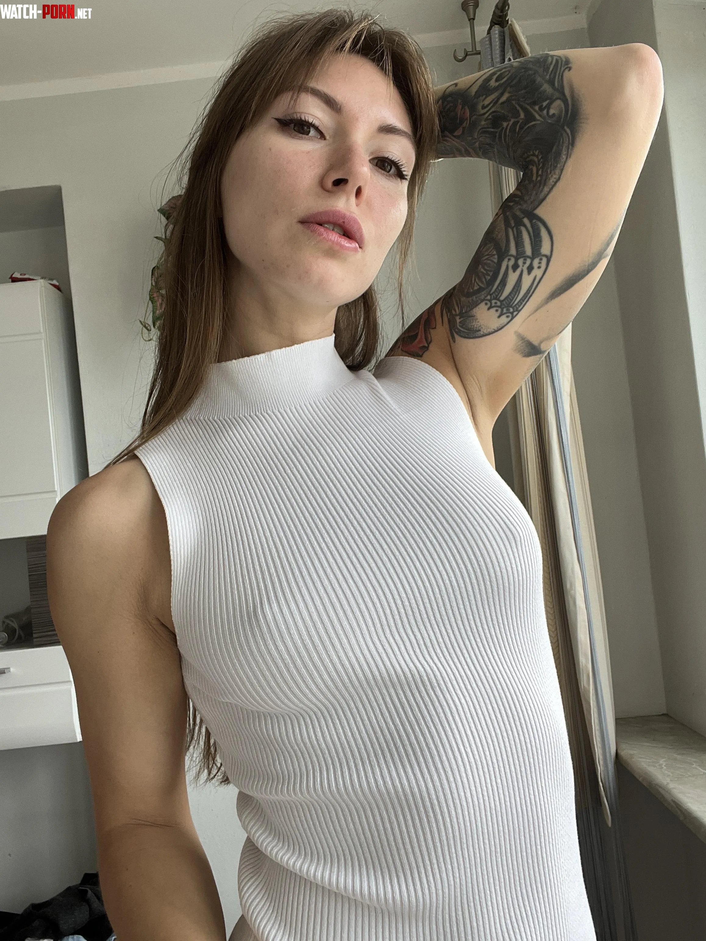 In the mood to wear a dress without a bra by IndependentRich6963