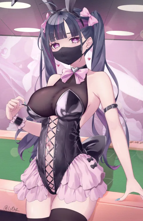 Thumbnail Corset Bunny: An Adventure in the animebodysuits Category