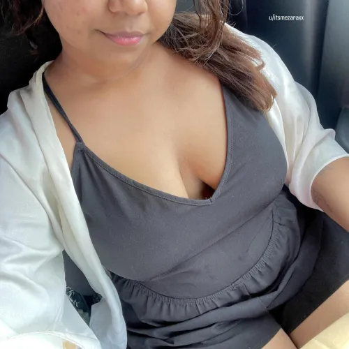 Thumbnail On-the-Go Beauty: Braless Drive Delights | itsmezaraxx