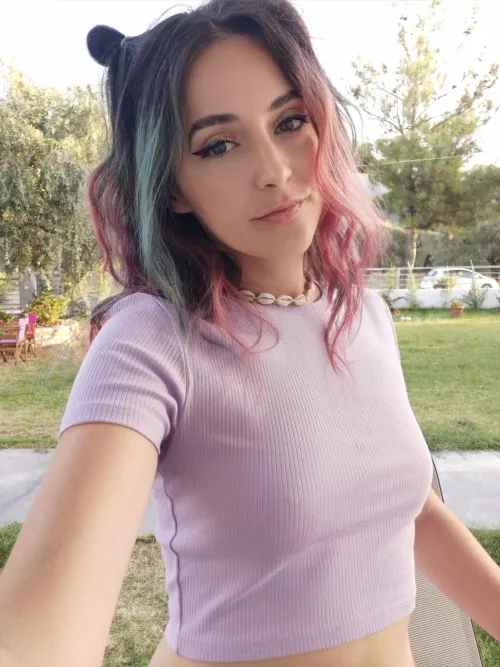 Thumbnail Morning Glow: GirlswithNeonHair Beauty by miremi137
