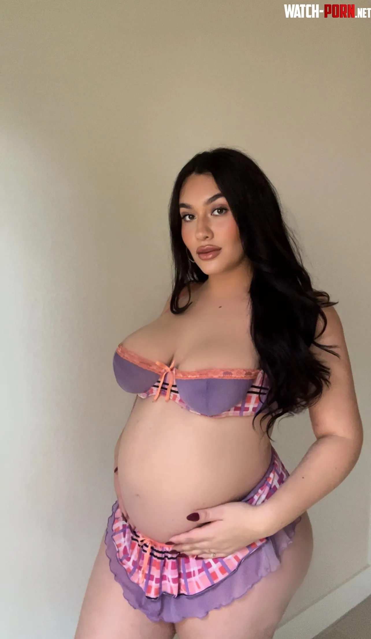 5 month pregnant are you letting me join you  by Foreignbby69