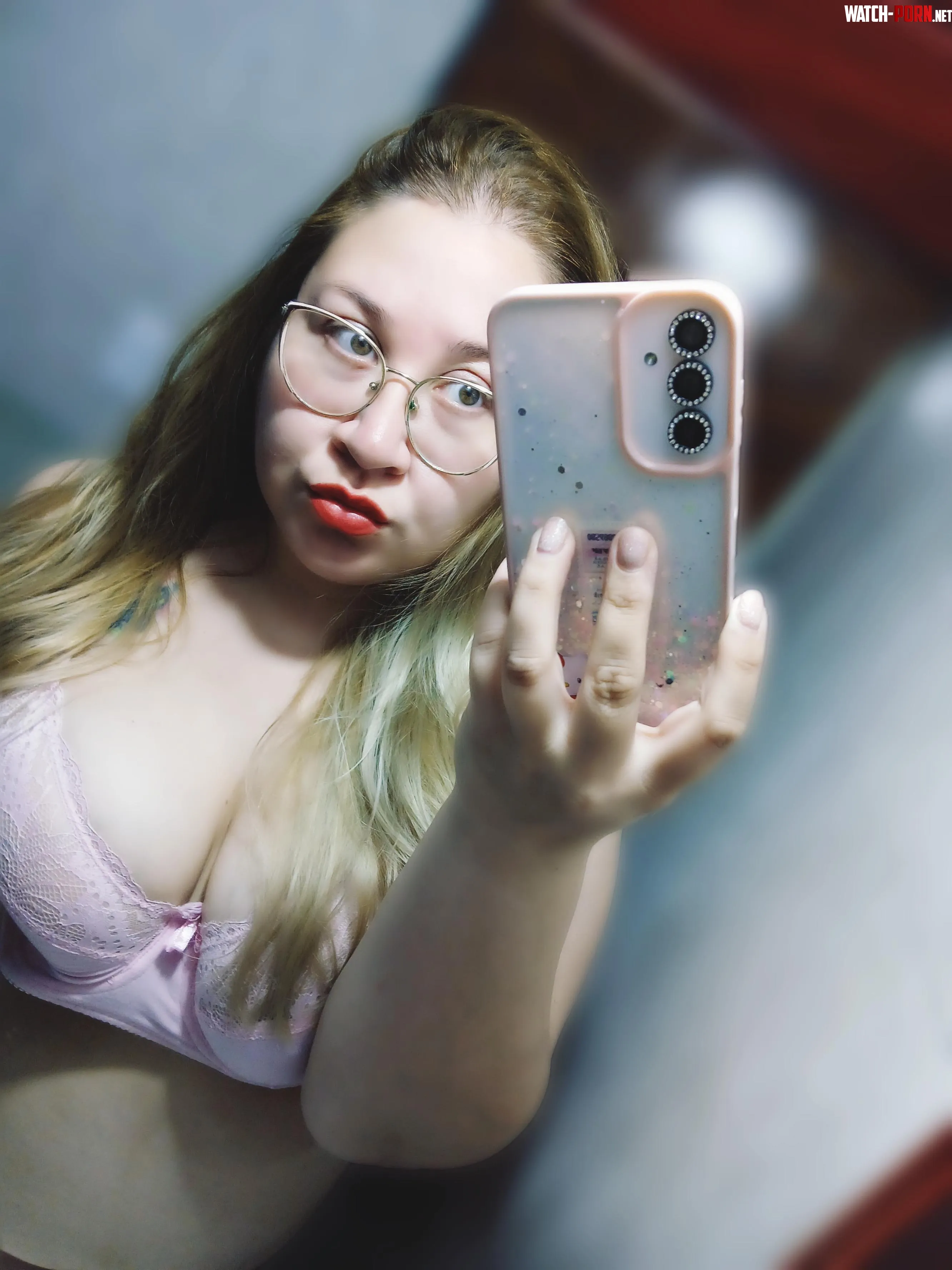 Today I got ready for you darling I hope you like it  by Zaribby