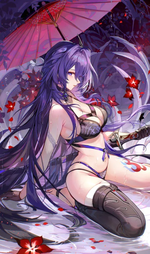 Thumbnail Sexy Acheron by Shiro3099: Explore the World of Ecchi