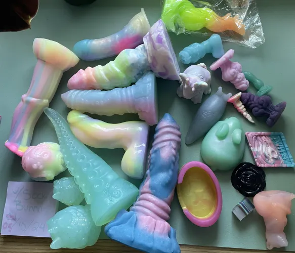 Thumbnail WTS Dongs and Squish: SockBunnii's BadDragon Offerings