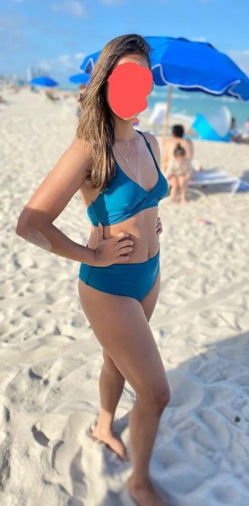 Thumbnail Raunchy Indian Wife at the Beach - Would You Approacher Her? by big_papi_D