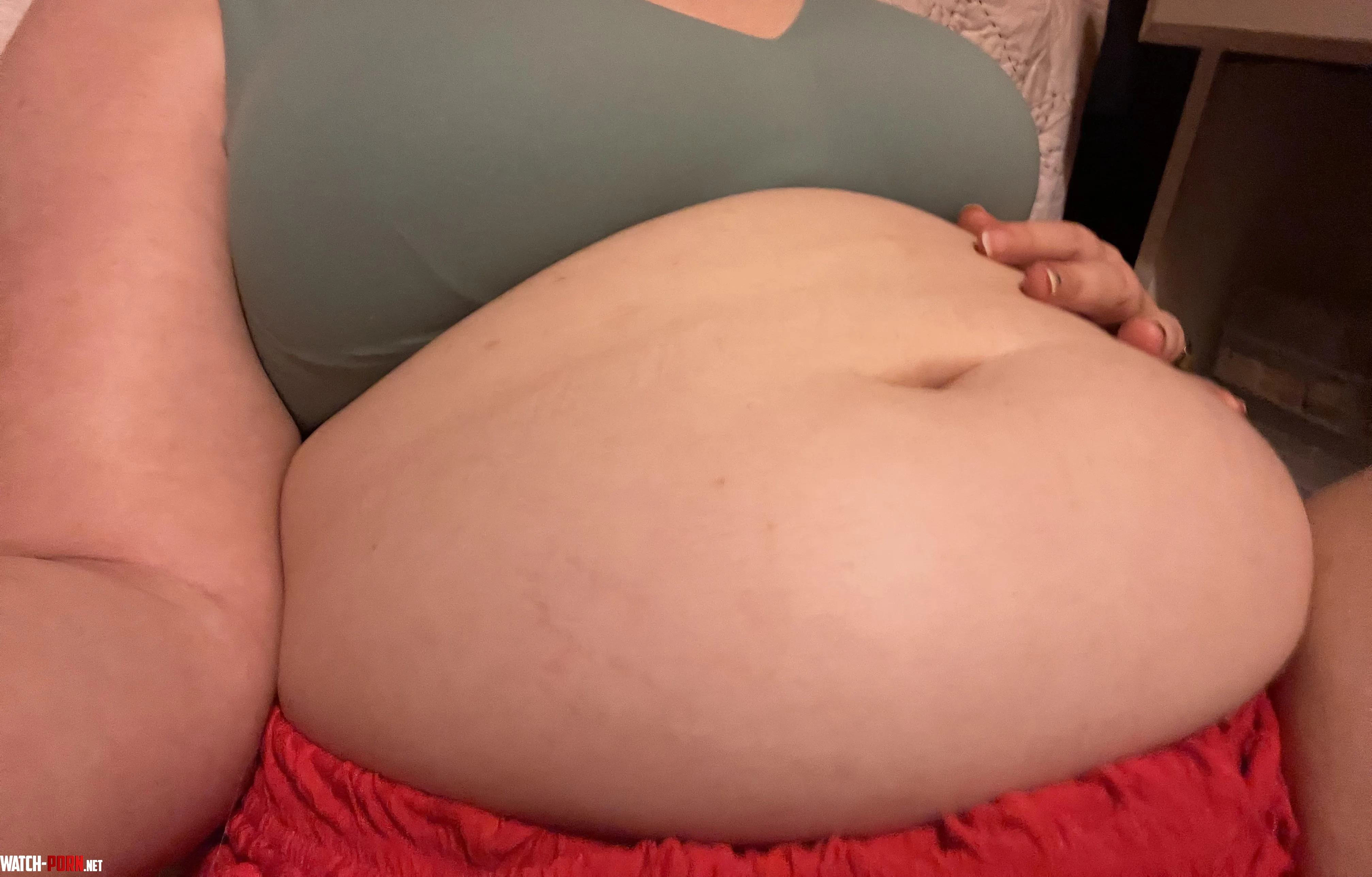 Been eating too much  by Boring-Reading4737
