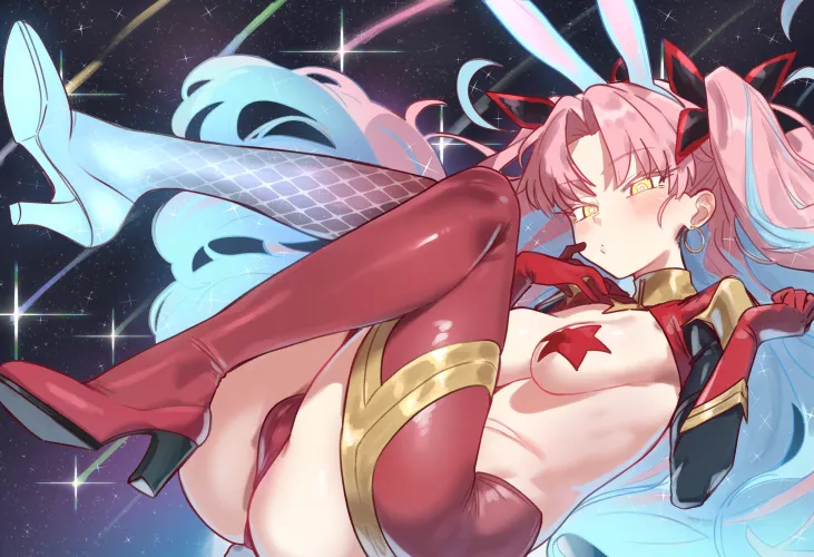 Thumbnail destinyherowolf Introduces Space Bunny from Fate Grand Order Adventure