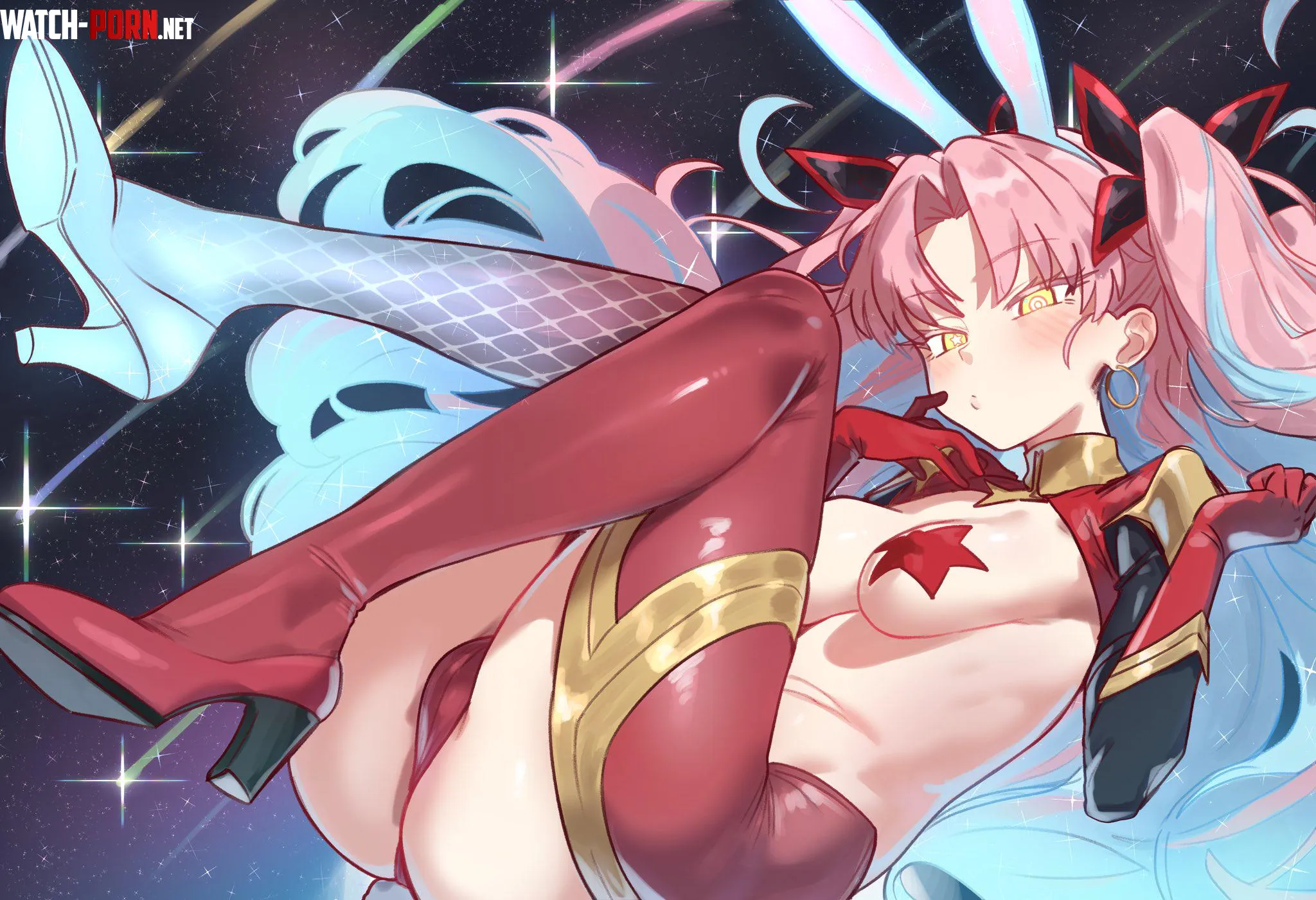 Space bunny Fate Grand Order by destinyherowolf
