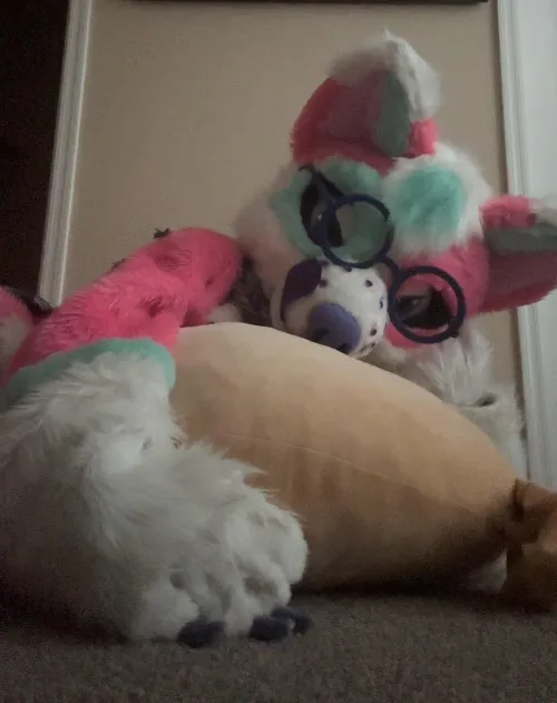 Thumbnail Ancient_Summer_1833's Fursuit Scarlet Journey