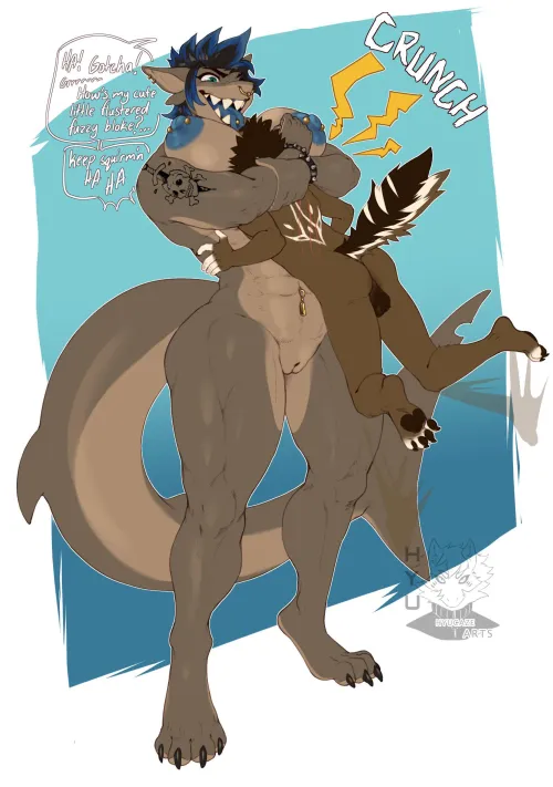 Thumbnail Welp He's Dead MF Hyucaze: Unveiling the World of Sharktits