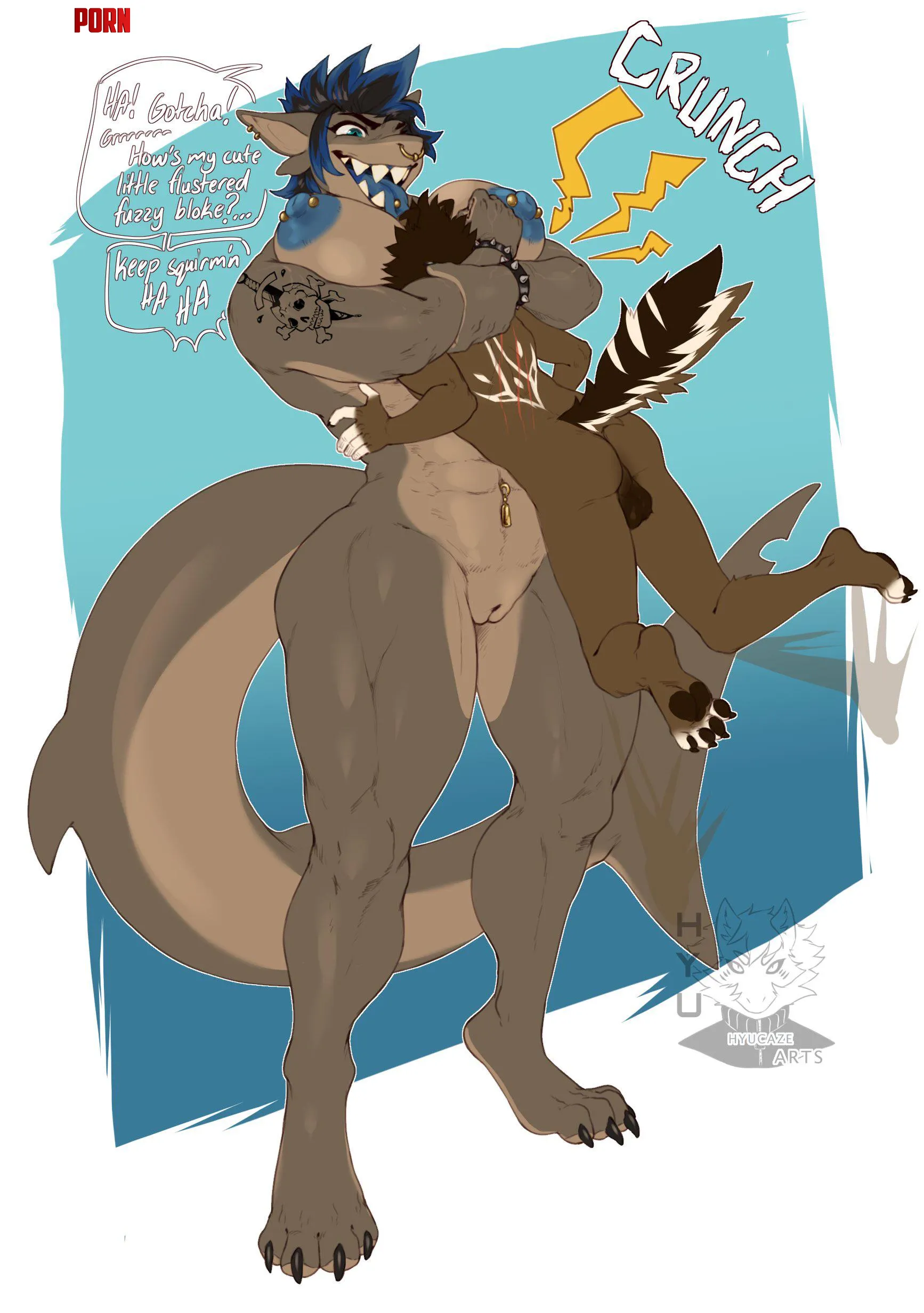 Welp hes dead MF Hyucaze by 5headedragon