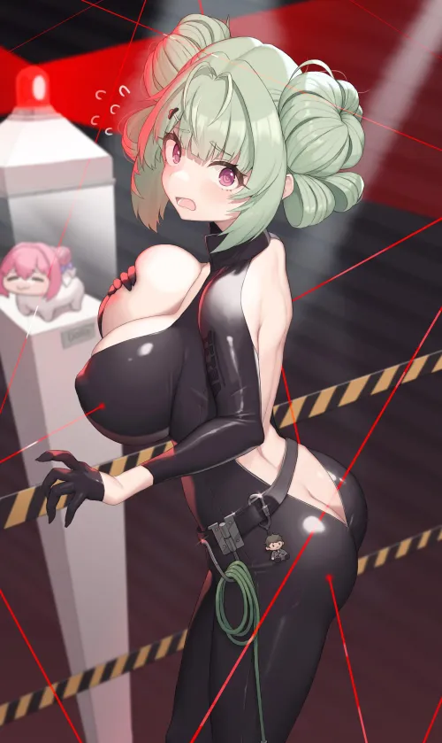 Thumbnail CheetahSperm18's Soda Nikke Mobile Cosplay in AnimeBodysuits Category