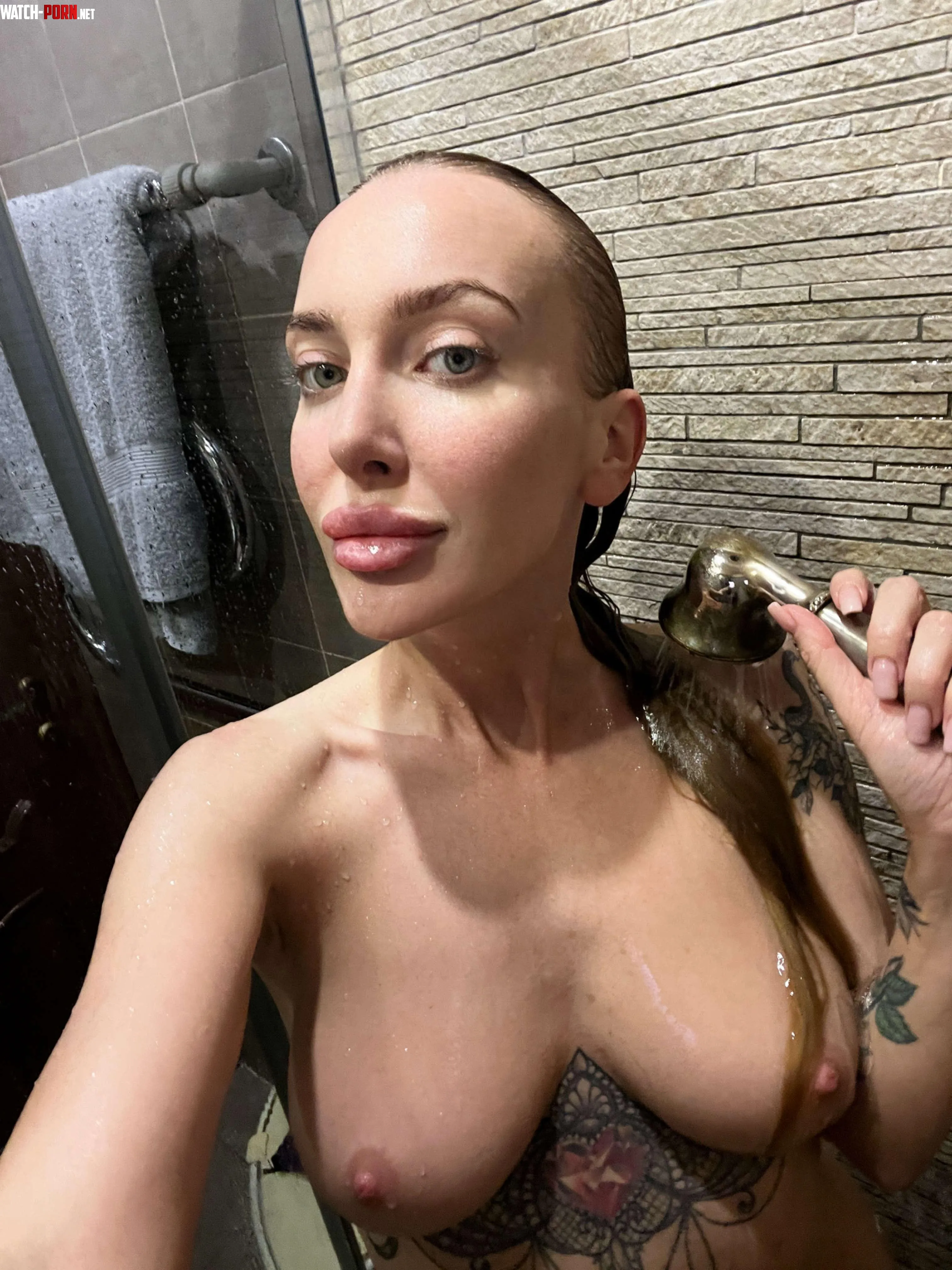 For a change heres a photo of me in the shower by BabySweetestt