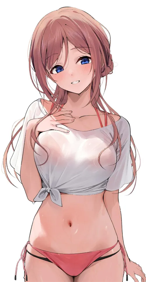 Thumbnail Rinami Himesaki: Exploring the World of Anime Midriff Fashion by CheetahSperm18
