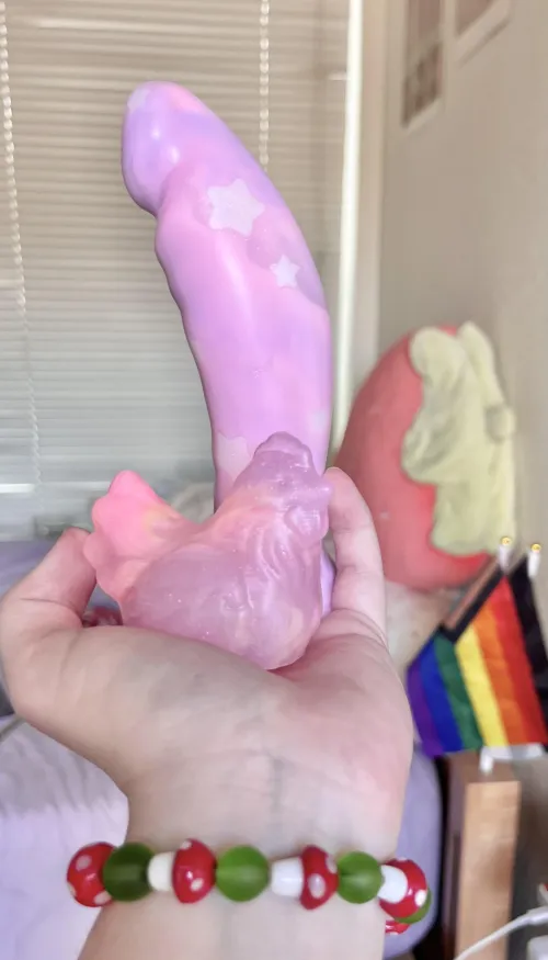 Thumbnail Cotton Candy Clouds FG Daybreak: BBgoblinprincess's BadDragon Chicken
