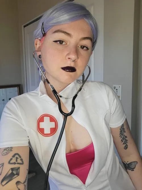 Thumbnail Nursing Small Boobs with Care by echobliss777