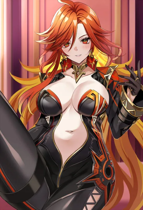 Thumbnail CheetahSperm18 Unveils Mavuika from Genshin Impact in AnimeBodysuits