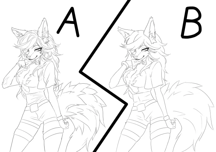 Thumbnail Art Detail Preferences Garthering by Author NamonStar in Furry Category