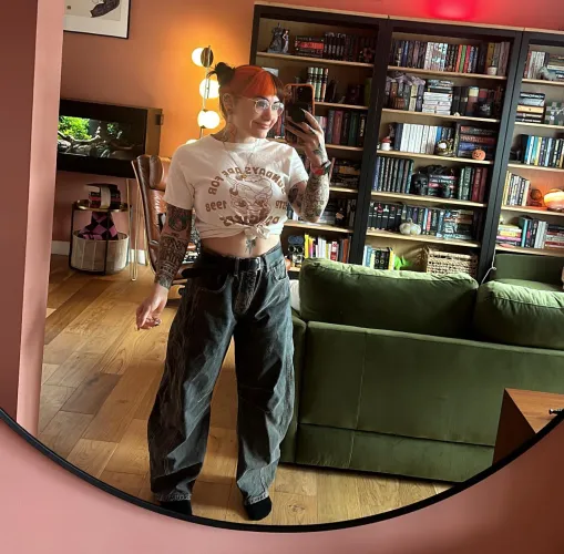 Thumbnail Reflections of Style: Outfit Check by power_midget