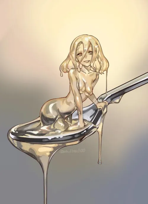 Thumbnail Haunting Your Pantry: Mysterious MonsterGirl Activity | violettee-e